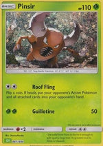 Pinsir - Pokémon Trading Card Game Classic: Venusaur & Lugia ex Deck (Fixed) [CLV-007]