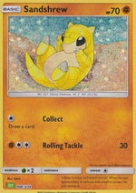 Sandshrew - Pokémon Trading Card Game Classic: Venusaur & Lugia ex Deck (Fixed) [CLV-008]