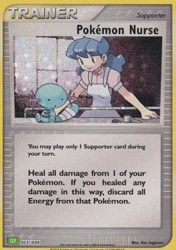 Pokémon Infermiera - Pokémon Trading Card Game Classic: Venusaur & Lugia ex Deck (Fixed) [CLV-023]