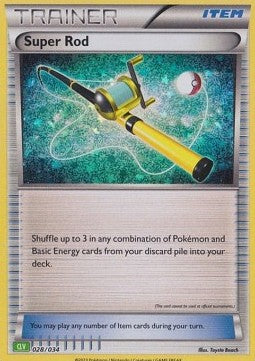 Canna da pesca super - Pokémon Trading Card Game Classic: Venusaur & Lugia ex Deck (Fixed) [CLV-028]