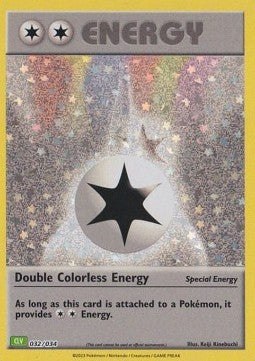 Energia Incolore doppia - Pokémon Trading Card Game Classic: Venusaur & Lugia ex Deck (Fixed) [CLV-032]
