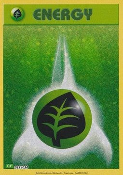 Energia Erba - Pokémon Trading Card Game Classic: Venusaur & Lugia ex Deck (Fixed) [CLV-033]