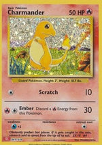 Charmander - Pokémon Trading Card Game Classic: Charizard & Ho-Oh ex Deck (Fixed) [CLC-001]