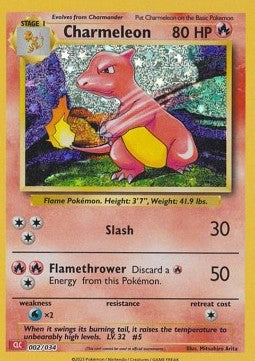 Charmeleon - Pokémon Trading Card Game Classic: Charizard & Ho-Oh ex Deck (Fixed) [CLC-002]