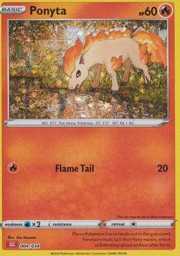 Ponyta - Pokémon Trading Card Game Classic: Charizard & Ho-Oh ex Deck (Fixed) [CLC-004]