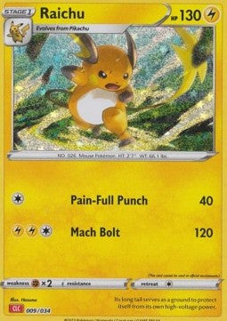 Raichu - Pokémon Trading Card Game Classic: Charizard & Ho-Oh ex Deck (Fixed) [CLC-009]