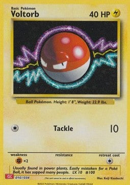 Voltorb - Pokémon Trading Card Game Classic: Charizard & Ho-Oh ex Deck (Fixed) [CLC-010]