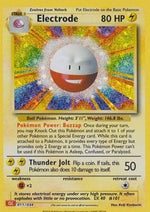 Electrode - Pokémon Trading Card Game Classic: Charizard & Ho-Oh ex Deck (Fixed) [CLC-011]