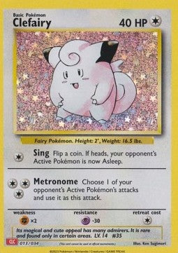 Clefairy - Pokémon Trading Card Game Classic: Charizard & Ho-Oh ex Deck (Fixed) [CLC-013]