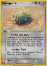 Dunsparce - Pokémon Trading Card Game Classic: Charizard & Ho-Oh ex Deck (Fixed) [CLC-015]