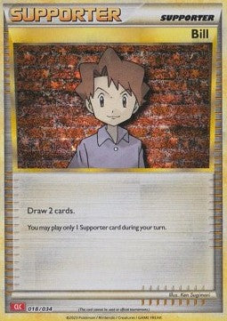 Bill - Pokémon Trading Card Game Classic: Charizard & Ho-Oh ex Deck (Fixed) [CLC-018]