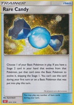 Caramella Rara - Pokémon Trading Card Game Classic: Charizard & Ho-Oh ex Deck (Fixed) [CLC-024]