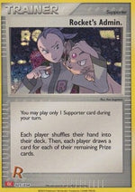 Tenente del Rocket - Pokémon Trading Card Game Classic: Charizard & Ho-Oh ex Deck (Fixed) [CLC-025]