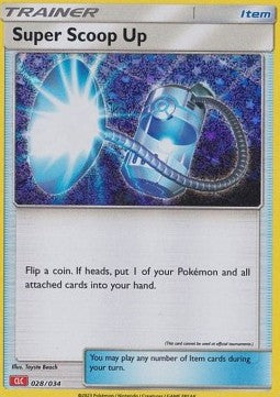 Super Recupero - Pokémon Trading Card Game Classic: Charizard & Ho-Oh ex Deck (Fixed) [CLC-028]