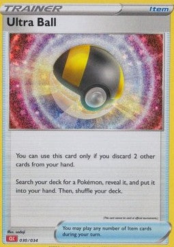 Ultra Ball - Pokémon Trading Card Game Classic: Charizard & Ho-Oh ex Deck (Fixed) [CLC-030]