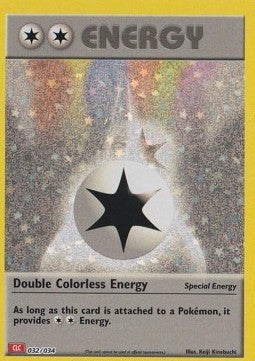 Energia Incolore doppia - Pokémon Trading Card Game Classic: Charizard & Ho-Oh ex Deck (Fixed) [CLC-032]