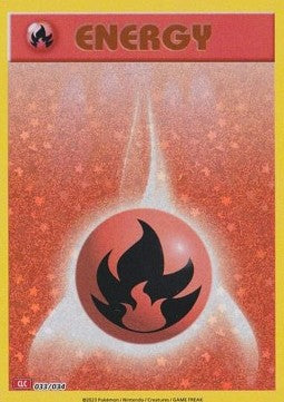 Energia Fuoco - Pokémon Trading Card Game Classic: Charizard & Ho-Oh ex Deck (Fixed) [CLC-033]