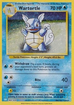 Wartortle - Pokémon Trading Card Game Classic: Blastoise & Suicune ex Deck (Fixed) [CLB-002]