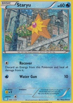 Staryu - Pokémon Trading Card Game Classic: Blastoise & Suicune ex Deck (Fixed) [CLB-004]