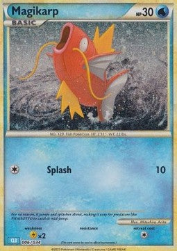 Magikarp - Pokémon Trading Card Game Classic: Blastoise & Suicune ex Deck (Fixed) [CLB-006]
