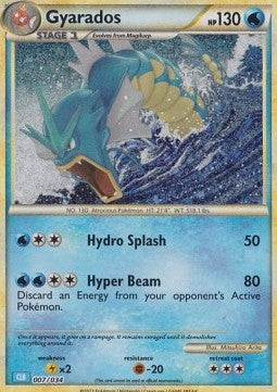 Gyarados - Pokémon Trading Card Game Classic: Blastoise & Suicune ex Deck (Fixed) [CLB-007]