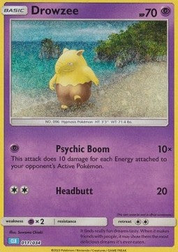 Drowzee - Pokémon Trading Card Game Classic: Blastoise & Suicune ex Deck (Fixed) [CLB-011]