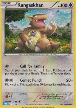Kangaskhan - Pokémon Trading Card Game Classic: Blastoise & Suicune ex Deck (Fixed) [CLB-017]