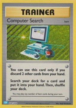 Ricerca Computerizzata - Pokémon Trading Card Game Classic: Blastoise & Suicune ex Deck (Fixed) [CLB-020]