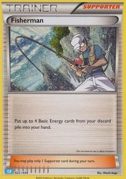 Pescatore - Pokémon Trading Card Game Classic: Blastoise & Suicune ex Deck (Fixed) [CLB-022]