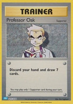 Professor Oak - Pokémon Trading Card Game Classic: Blastoise & Suicune ex Deck (Fixed) [CLB-025]