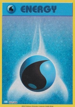 Energia Acqua - Pokémon Trading Card Game Classic: Blastoise & Suicune ex Deck (Fixed) [CLB-033]