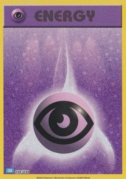 Energia Psiche - Pokémon Trading Card Game Classic: Blastoise & Suicune ex Deck (Fixed) [CLB-034]