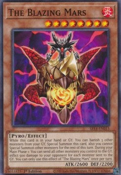 Il Fiammeggiante Marte - Structure Deck: I Re del Fuoco (Common) [SR14-015]