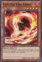 Furetto del Fuoco Schermidore - Structure Deck: I Re del Fuoco (Common) [SR14-020]