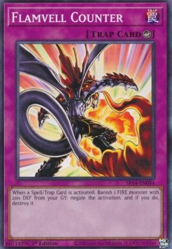 Contrasto Flamvell - Structure Deck: I Re del Fuoco (Common) [SR14-034]