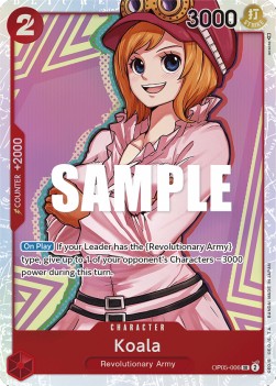 Koala (OP05-006) - Awakening of the New Era (Super Rare) [OP05-006]
