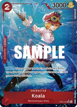 Koala (OP05-006) - Awakening of the New Era (Alternate Art) [OP05-006]