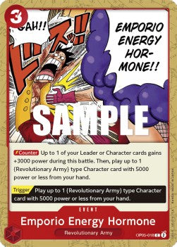 Emporio Energy Hormone (OP05-018) - Awakening of the New Era (Common) [OP05-018]