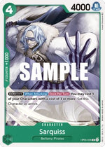 Sarquiss (OP05-026) - Awakening of the New Era (Common) [OP05-026]