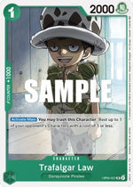 Trafalgar Law (OP05-027) - Awakening of the New Era (Uncommon) [OP05-027]