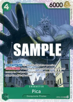Pica (OP05-032) - Awakening of the New Era (Super Rare) [OP05-032]