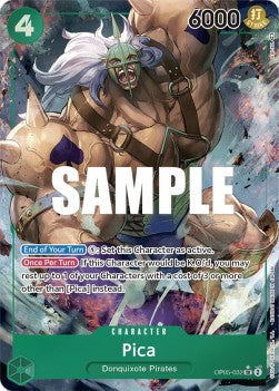 Pica (OP05-032) - Awakening of the New Era (Alternate Art) [OP05-032]