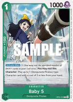 Baby 5 (OP05-033) - Awakening of the New Era (Common) [OP05-033]