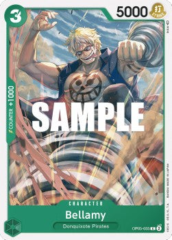 Bellamy (OP05-035) - Awakening of the New Era (Common) [OP05-035]