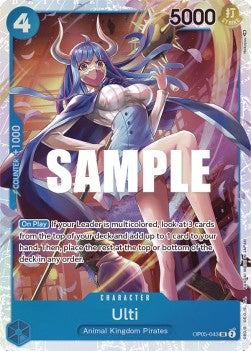 Ulti (OP05-043) - Awakening of the New Era (Super Rare) [OP05-043]