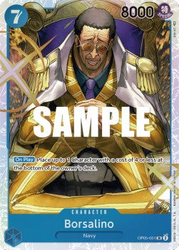 Borsalino (OP05-051) - Awakening of the New Era (Super Rare) [OP05-051]