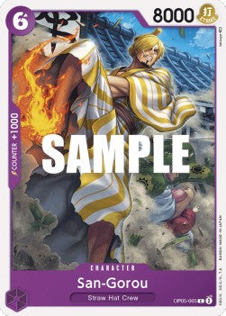 San-Gorou (OP05-065) - Awakening of the New Era (Common) [OP05-065]