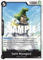 Saint Mjosgard (OP05-089) - Awakening of the New Era (Common) [OP05-089]