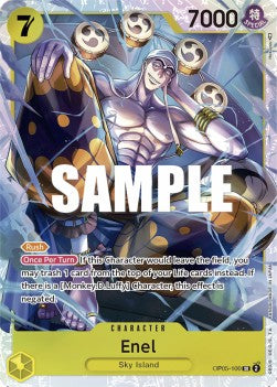 Enel (OP05-100) - Awakening of the New Era (Super Rare) [OP05-100]