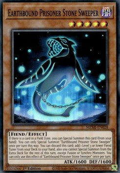 Prigioniero Terrestre Spazzatore di Pietra - Maze of Millennia (Super Rare) [MZMI-028]